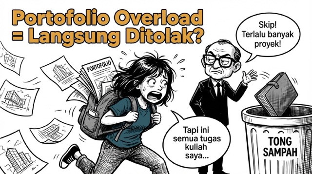 PortofolioArsitek, PortofolioArsitektur, TipsPortofolioArsitek, MahasiswaArsitek, ArsitekIndonesia, FreshGraduateArsitek, TipsKarierArsitek, LowonganArsitek